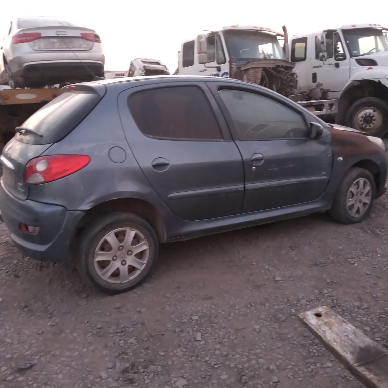  Peugeot 207 2009    EN DESARME